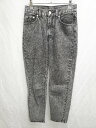 ◇ Θ PAGEBOY ウォッシュ加工風 ドレス デニム ジーンズ パンツ サイズM グレー レディース P 【中古】
