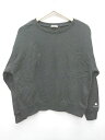 ◇ ⊇ BAYFLOW ベイフロー スウェット 長袖 トレーナー サイズF ブラック レディース P 【中古】(4)