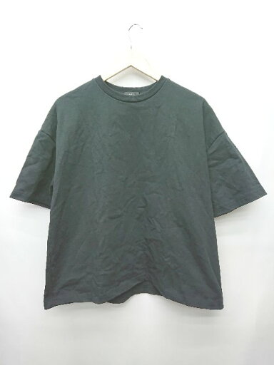 ◇ ⊂ Alfred Alex ヘビーウェイト 半袖 Tシャツ カットソー サイズS ブラック レディース P 【中古】 ◇ ⊂ Alfred Alex ヘビーウェイト 半袖 Tシャツ カットソー サイズS ブラック レディース P 【中古】
