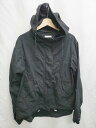 ◇ Θ classicalelf クラシカルエルフ コットン100% 長袖 マウンテンパーカー マンパー サイズLL ブラック レディース P 【中古】