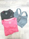 ◇ ⊂ 《 NIKE ナイキ/adidas アディダス まとめ売り3点セット サイズS ブラトップ Tシャツ レディース 》 P 【中古】