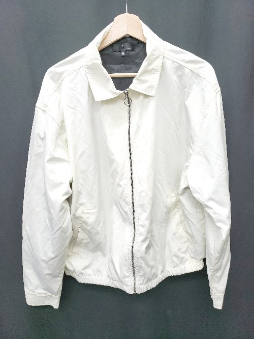◇ ⊇ ZIP FIVE ジップファイブ 長袖 ブルゾン ジャンパー サイズM オフホワイト系 メンズ P 【中古】