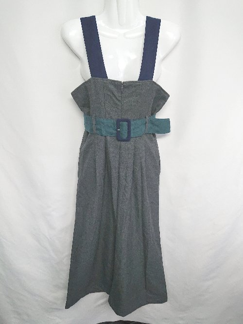 ◇ ⊇ REDYAZEL レディアゼル オールインワン サイズS ダークグレー系 レディース E 【中古】