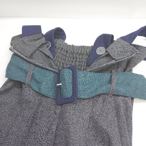 ◇ ⊇ REDYAZEL レディアゼル オールインワン サイズS ダークグレー系 レディース E 【中古】