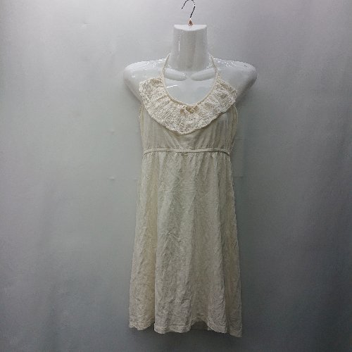 ◇ ⊂ Roxy ロキシー コットン100% キャミソール キャミソール サイズM アイボリー レディース E 【中古】