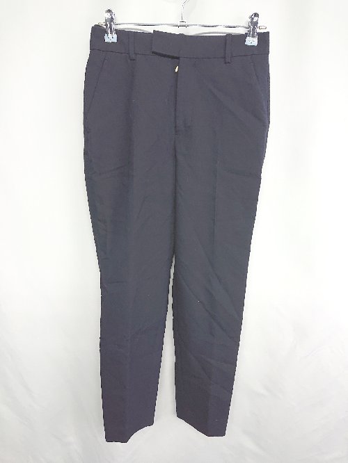 ◇ Θ 1_OF MINE ストレートパンツ サイズ36 ネイビー レディース E 【中古】