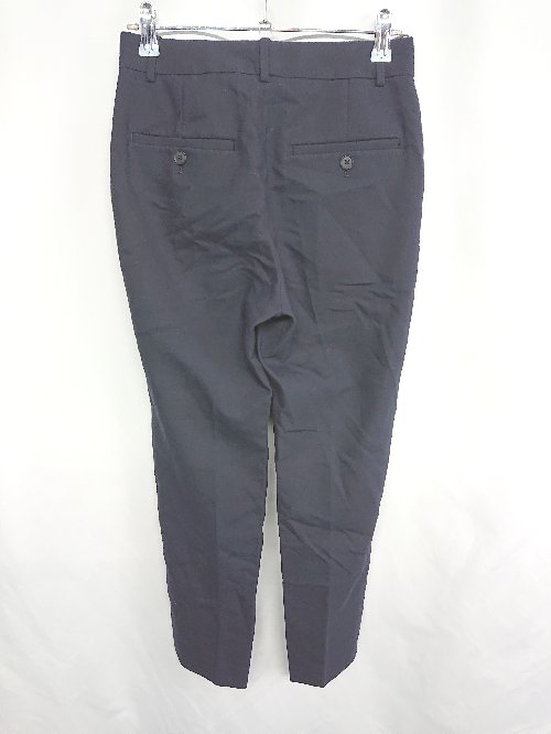 ◇ Θ 1_OF MINE ストレートパンツ サイズ36 ネイビー レディース E 【中古】