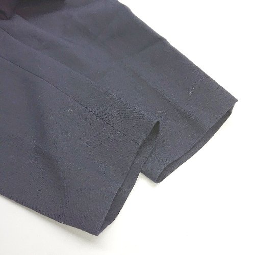 ◇ Θ 1_OF MINE ストレートパンツ サイズ36 ネイビー レディース E 【中古】