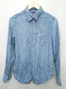 ◇ Θ URBAN RESEARCH アーバンリサーチ デニム調 長袖 シャツ サイズF インディゴ レディース P 【中古】(4)