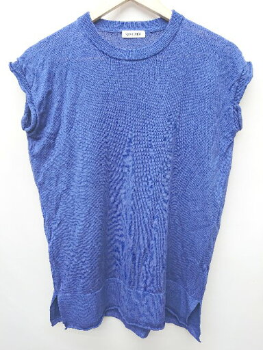 ◇ ⊂ Φ URBAN RESEARCH アーバンリサーチ リネン100% ノースリーブ チュニック サイズF ブルー レディース P 【中古】 ◇ ⊂ Φ URBAN RESEARCH アーバンリサーチ リネン100% ノースリーブ チュニック サイズF ブルー レディース P 【中古】
