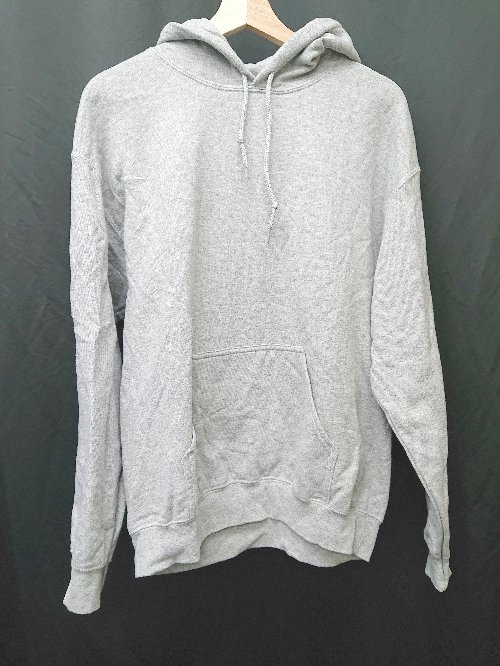 ◇ ⊇ MONO-MART モノマート 裏起毛 長袖 プルオーバー　パーカー サイズM グレー メンズ P 【中古】