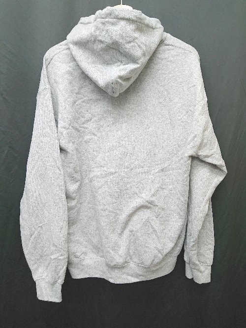 ◇ ⊇ MONO-MART モノマート 裏起毛 長袖 プルオーバー　パーカー サイズM グレー メンズ P 【中古】