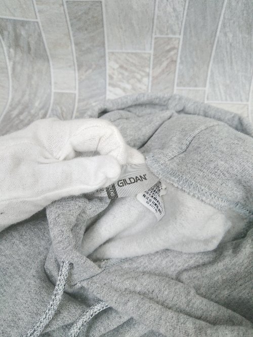 ◇ ⊇ MONO-MART モノマート 裏起毛 長袖 プルオーバー　パーカー サイズM グレー メンズ P 【中古】