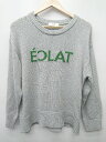 ◇ ⊇ Discoat ディスコート 長袖 ニット セーター サイズF グレー系 レディース P 【中古】(4)