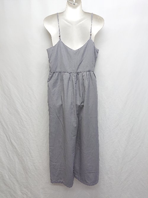 ◇ RAY CASSIN レイカズン キャミソール　ワイド オールインワン サイズM グレー レディース P 【中古】