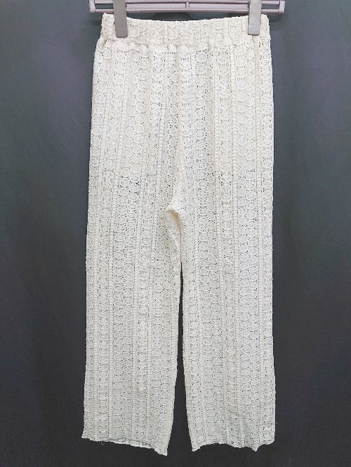 ◇ MARCO　マルコ レース パンツ サイズF ベージュ系 レディース P 【中古】