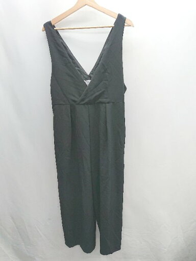 ◇ ROPE PICNIC ロペピクニック ノースリーブ オールインワン サイズ38 ブラック系 レディース E 【中古】 ◇ ROPE PICNIC ロペピクニック ノースリーブ オールインワン サイズ38 ブラック系 レディース E 【中古】