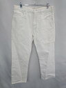 ◇ Acne ワイドジーンズ サイズ38 オフホワイト メンズ レディース E 【中古】