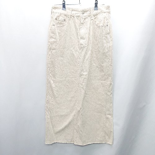 ◇ LOWRYS FARM ローリーズファーム ロング丈 タイト スカート サイズM ベージュ系 レディース E 【中古】