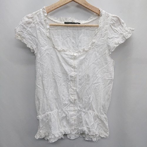 ◇ Heather ヘザー - ブラウス サイズF ホワイト レディース E 【中古】