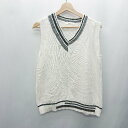 ◇ NOWLE ノウル - ベスト サイズ表記なし ホワイト メンズ E 【中古】