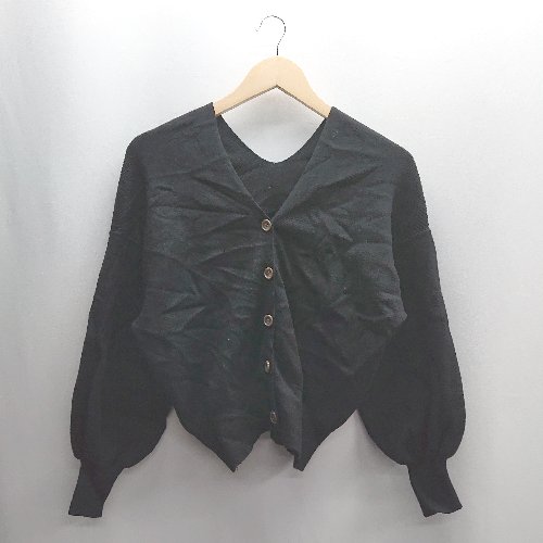 ◇ ⊇ B:MING by BEAMS ビームス ストレッチニット 長袖 ブラウス サイズM ブラック レディース E 【中古】 ◇ ⊇ B:MING by BEAMS ビームス ストレッチニット 長袖 ブラウス サイズM ブラック レディース E 【中古】