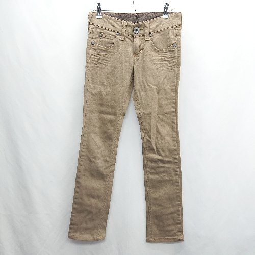 ◇ EDWIN エドウィン チノパン サイズM ベージュ系 レディース E 【中古】