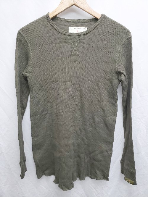 ◇ Born ボーン 長袖 Tシャツ カットソー 表記なし カーキ レディース P 【中古】
