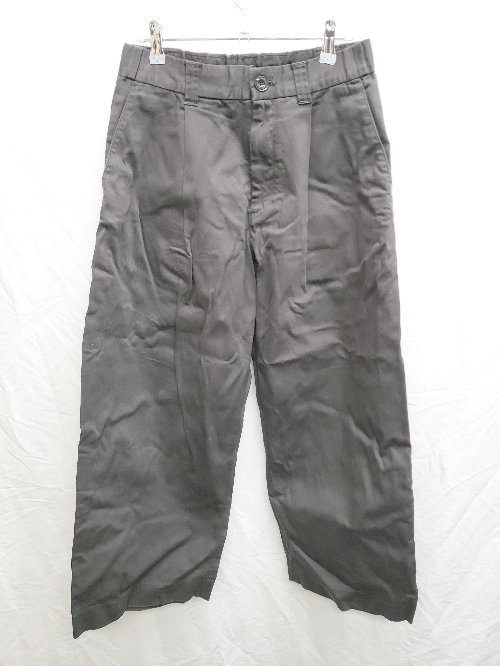 ◇ WYM ウィム ワイド パンツ サイズSMALL ブラック メンズ P 【中古】