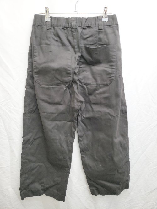 ◇ WYM ウィム ワイド パンツ サイズSMALL ブラック メンズ P 【中古】