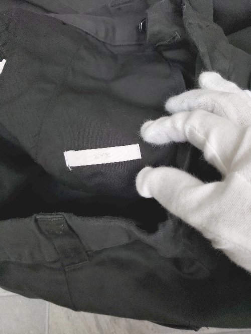 ◇ WYM ウィム ワイド パンツ サイズSMALL ブラック メンズ P 【中古】