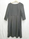 ◇ ◎ Angeliebe エンジェリーベ 長袖 膝下丈 ワンピース サイズS/M ブラック レディース P 【中古】(4)