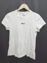 ◇ NINE ナイン ワンポイント 半袖 Tシャツ カットソー サイズF ホワイト系 レディース P 【中古】(4)