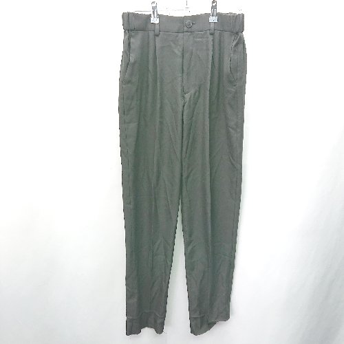 ◇ PUBLIC TOKYO ストレートパンツ サイズ1 ブラック メンズ E 【中古】 ◇ PUBLIC TOKYO ストレートパンツ サイズ1 ブラック メンズ E 【中古】
