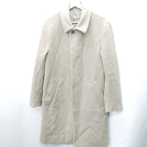 ■ MEN'S MELROSE メンズ メルローズ 長袖 コート サイズ3 モカブラウン系 メンズ E 【中古】