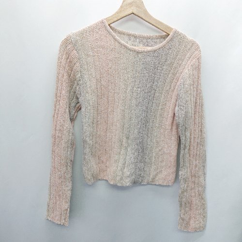 ◇ Bab バブ 長袖 ニット サイズS ブラウン系 レディース E 【中古】