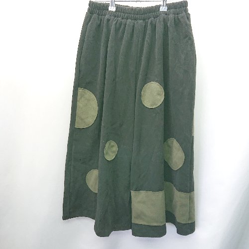 ◇ YBN?ワイビーエヌ ガウチョパンツ サイズM ブラック メンズ E 【中古】