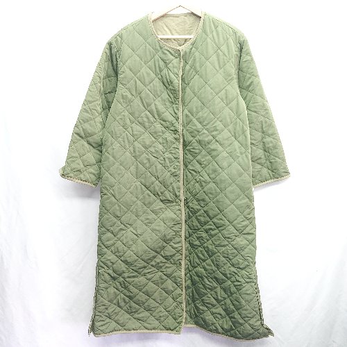 ◇ Samansa Mos2 サマンサ モスモス 長袖 ジャケット サイズF カーキ レディース E 【中古】 ◇ Samansa Mos2 サマンサ モスモス 長袖 ジャケット サイズF カーキ レディース E 【中古】