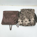 ◇ sakura bois サクラボア 花柄 - ロング丈 ワンピース 表記なし ダークブラウン レディース E 【中古】