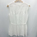 ◇ ◎ Te chichi テチチ - チュニック サイズフリー ホワイト レディース E 【中古】