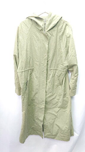 ■ KBF URBAN RESEARCH 長袖 コート サイズ1 カーキ レディース E 【中古】 ■ KBF URBAN RESEARCH 長袖 コート サイズ1 カーキ レディース E 【中古】