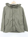 ■ cepo raft セポ ラフト カジュアル 3WAY 長袖 マウンテンパーカー サイズM カーキ系 レディース P 【中古】