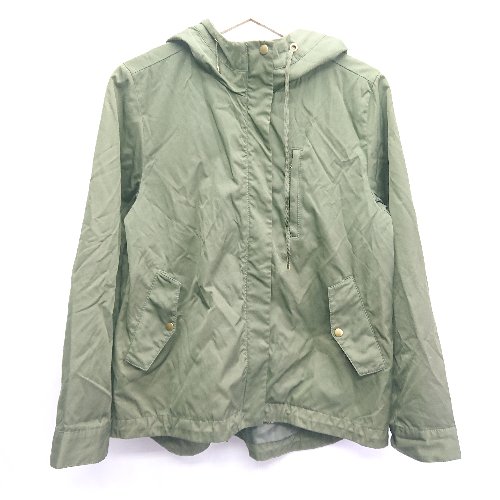 ◇ ikka イッカ 長袖 ジャケット サイズM カーキ レディース E 【中古】