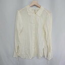 ◇ MOUSSY マウジー 長袖 シャツ サイズF アイボリー レディース E 【中古】(4)