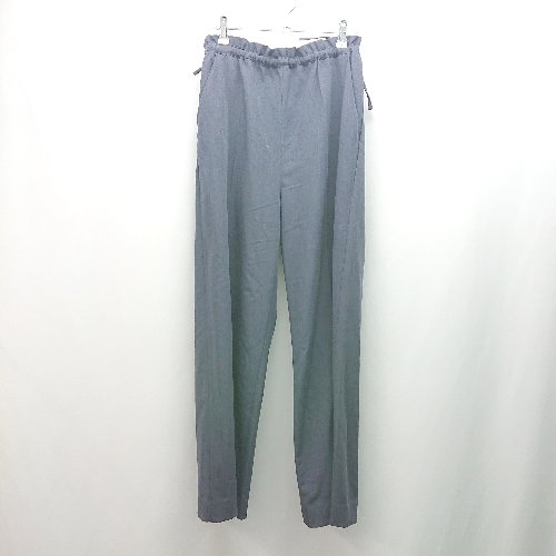 ◇ BEAMS HEART ウエストゴム 無地 センタープレス パンツ 表記なし ネイビー レディース E 【中古】