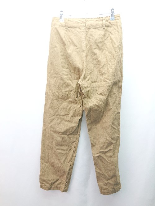 ◇ BONLECILL ボンルシール ストレッチ カジュアル オシャレ シンプル キレイめ パンツ サイズM ブラウン レディース E 【中古】