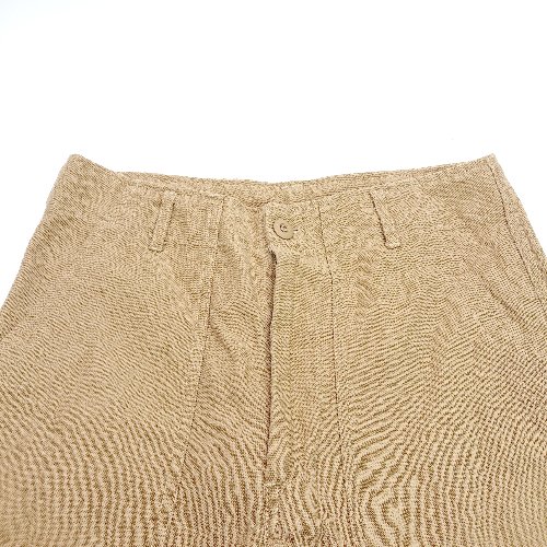 ◇ BONLECILL ボンルシール ストレッチ カジュアル オシャレ シンプル キレイめ パンツ サイズM ブラウン レディース E 【中古】