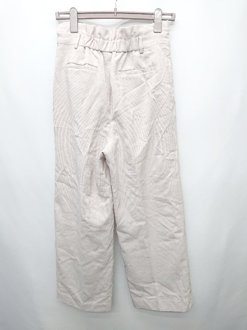 【SALE／30%OFF】NEWYORKER WOMEN ミルドカルゼ タックガウチョパンツ ニューヨーカー パンツ その他のパンツ ブラウン【送料無料】