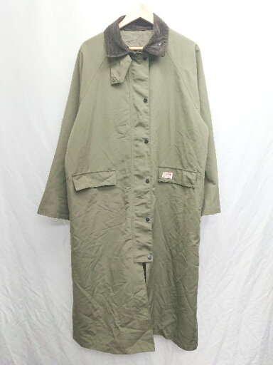 ◇ Java ジャバ ロング 長袖 コート サイズXL カーキ レディース P 【中古】 ◇ Java ジャバ ロング 長袖 コート サイズXL カーキ レディース P 【中古】