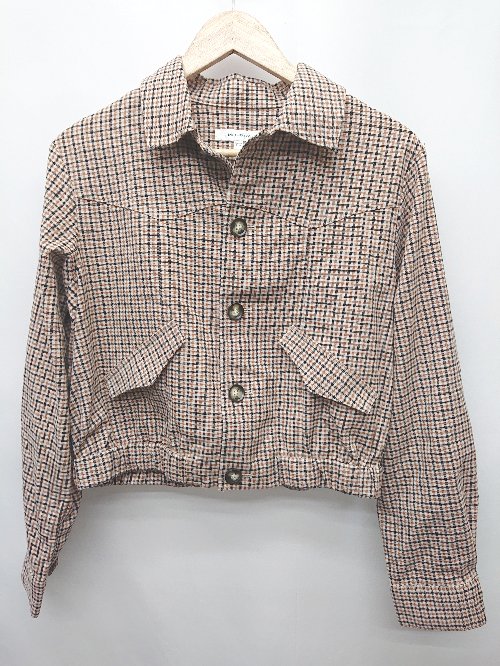 ◇ MOUSSY マウジー チェック柄 長袖 